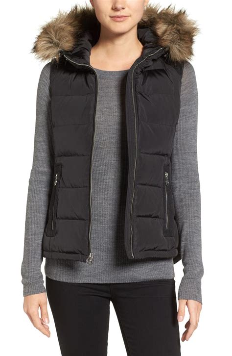 michael kors mens vest hood|Michael Kors vest women's.